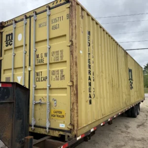 40 x 8 x 9.5 Used Shipping / Storage Container