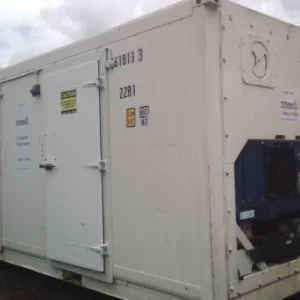 20ft Dual-End Refrigerated Shipping Container