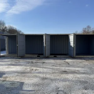 40 x 8 x 9.5 High Cube shipping/storage container