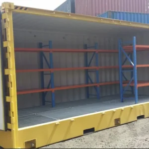 20ft Sea Container Storage Shelving