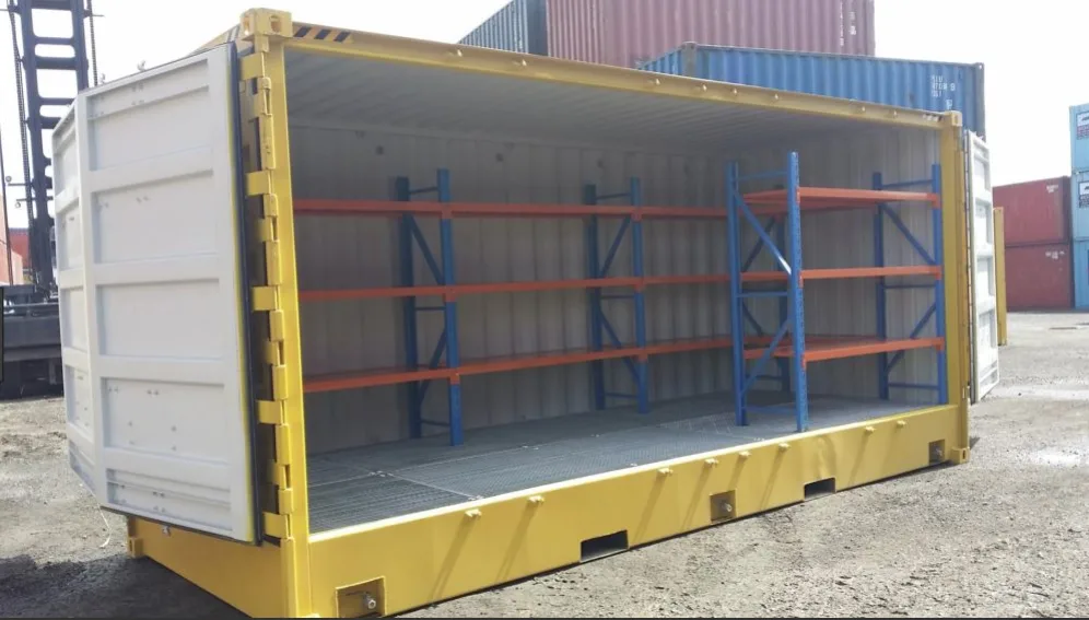 20ft Sea Container Storage Shelving