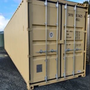 40ft High Cube Shipping Container