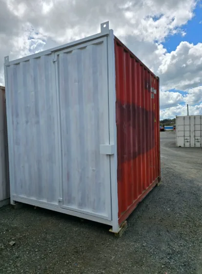 10ft High Cube Shipping Container Compact, Tall & Wind/Watertight