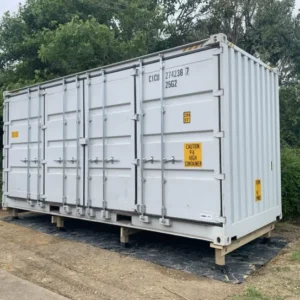 20FT High Cube Open Side (HCOS) container