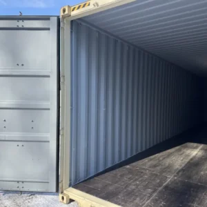 40 x 8 x 9.5 High Cube shipping/storage container