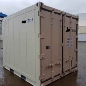 Used 10ft x 8ft Reefer Container (10 High)