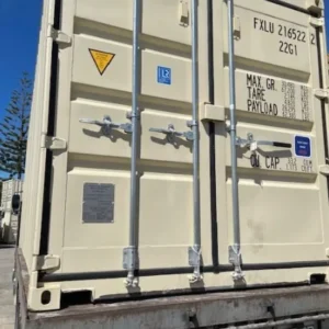 20FT New Build Shipping Container