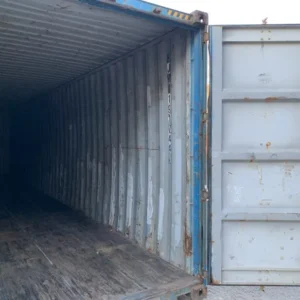 40 x 8 x 9.5 High Cube used shipping container