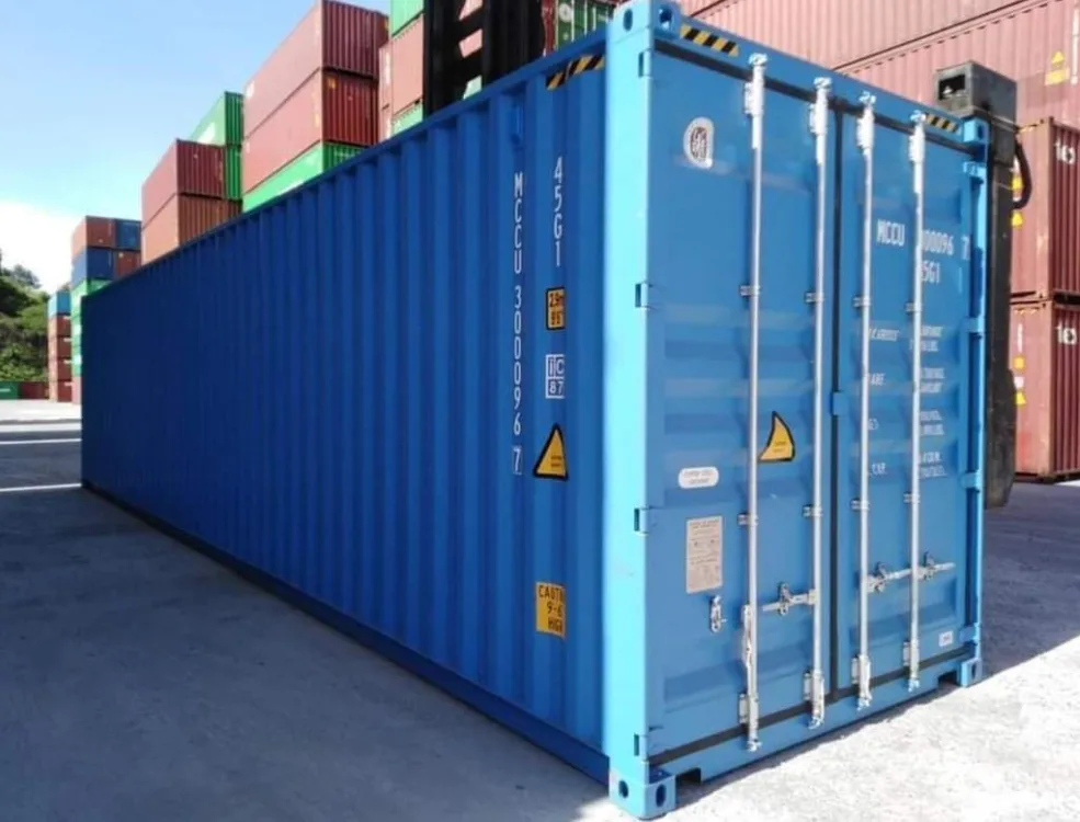 40ft High-Cube Shipping Container