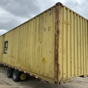 40 x 8 x 9.5 Used Shipping / Storage Container