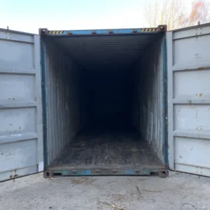 40 x 8 x 9.5 High Cube used shipping container