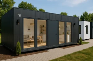 Read more about the article Kontener mieszkalny całoroczny: Innowacyjne rozwiązanie na lata