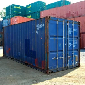 20ft Double-Door Containers (Used) Secure Storage Solution