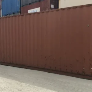 40ft Double-Doors Container Storage