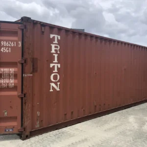40ft Double-Doors Container Storage