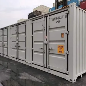 Refurbished 40ft Container with side door